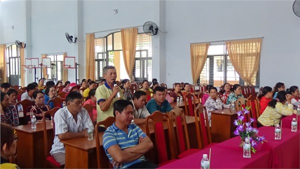 ĐÓNG GÓP Ý KIẾN CỦA BAN ĐẠI DIỆN CMHS LỚP 4